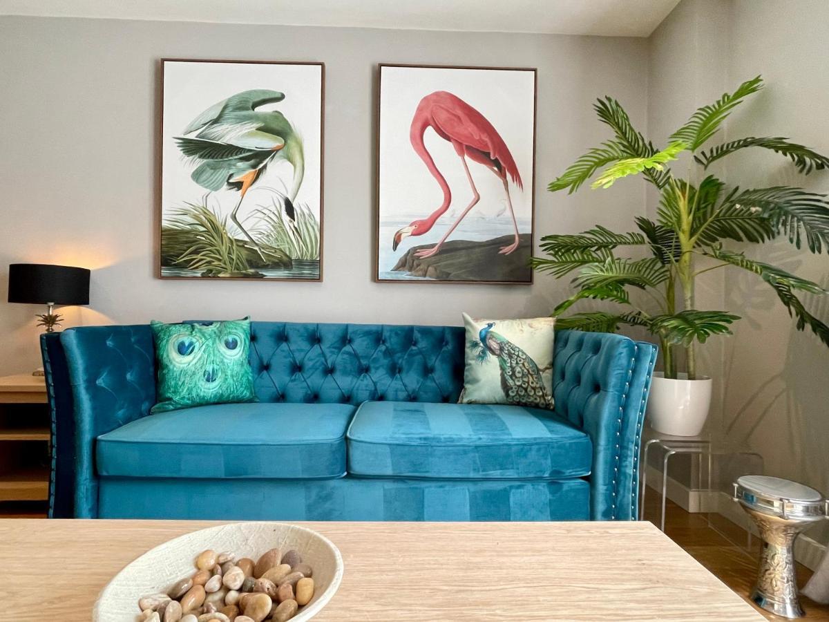 Stunning 2-Bed Town Centre Apartment - Hosted By Hutch Lifestyle Leamington Spa Exteriör bild